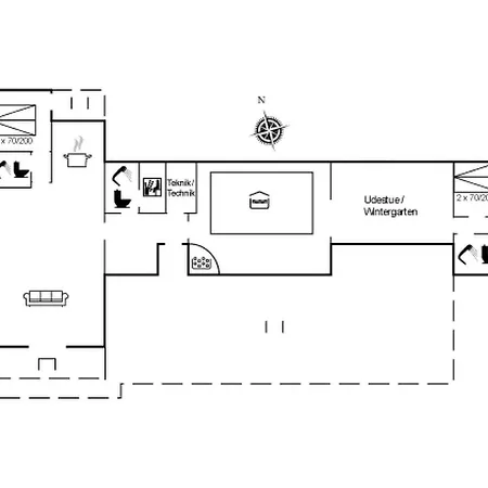 Сasa de vacaciones Erly - 500m From The Sea By Interhome